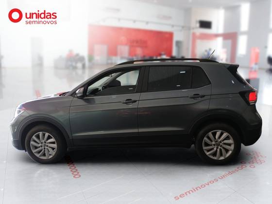 VOLKSWAGEN T-CROSS 1.0 200 TSI TOTAL FLEX AUTOMÁTICO VOLKSWAGEN T-CROSS 1.0 200 TSI TOTAL FLEX AUTOMÁTICO
